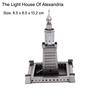 World Architecture Ii 3D Metal Puzzle Model Diy Laser Cut Jigsaw Model For Adult Kid Educational Toys Desktop Decoration