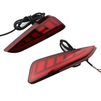 Car Flashing 1 Set for Toyota C-HR CHR 2016 2017 2018 LED Reflector Lamp Rear Fog Lamp Rear Bumper Brake Light