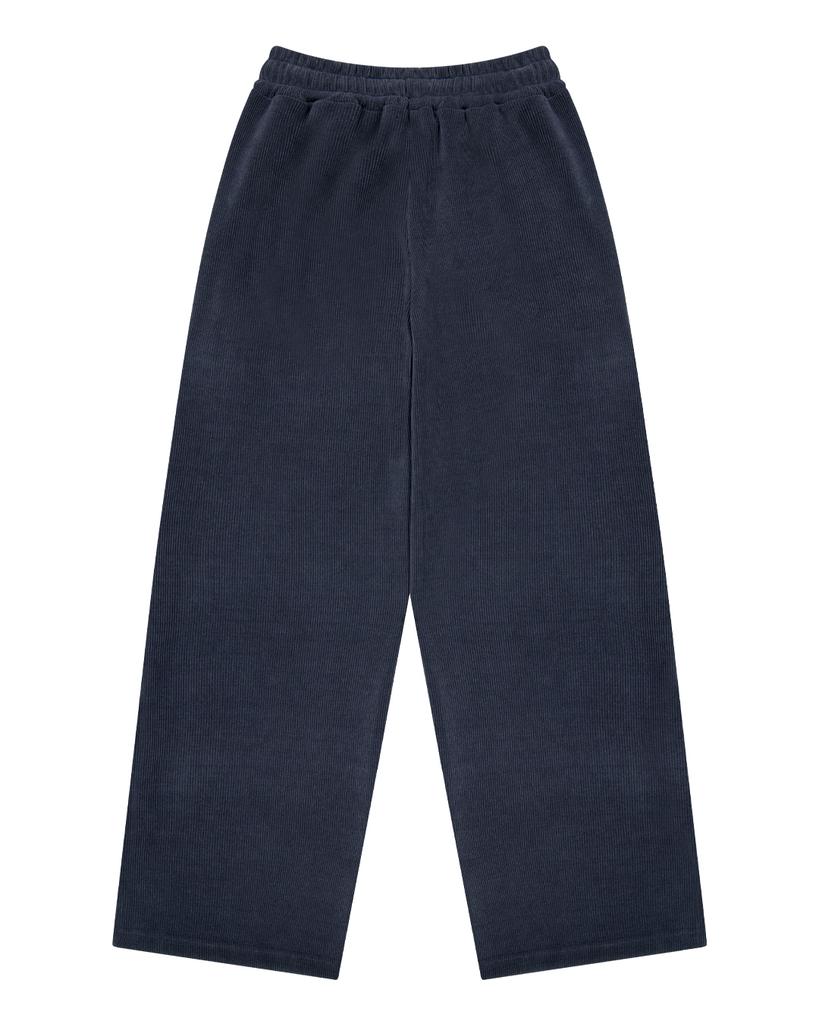 PORTERNA Corduroy Sweat Pants-Gray