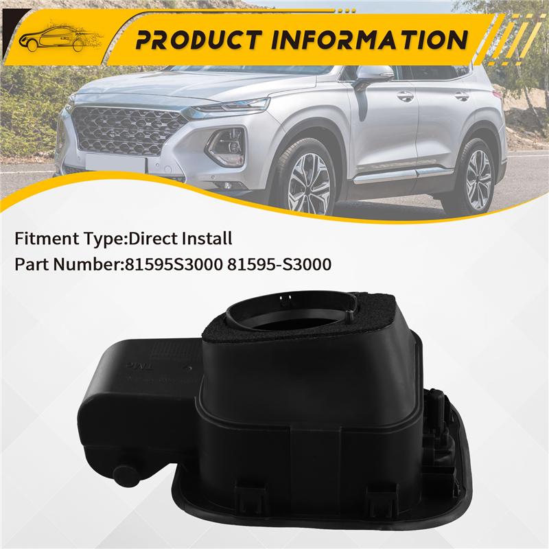 A03Z-Fuel Tank Cover Base 81595S3000 81595-S3000 For Hyundai Santa Fe TM Fuel Filler Shell Cover Base