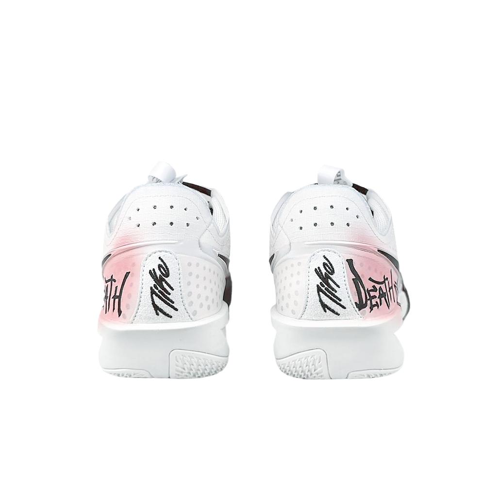 Nike G.T. Cut 3 Slip Resistant Slip Resistant Low top Basketball Shoes Unisex White DV2918-102(Team40-)