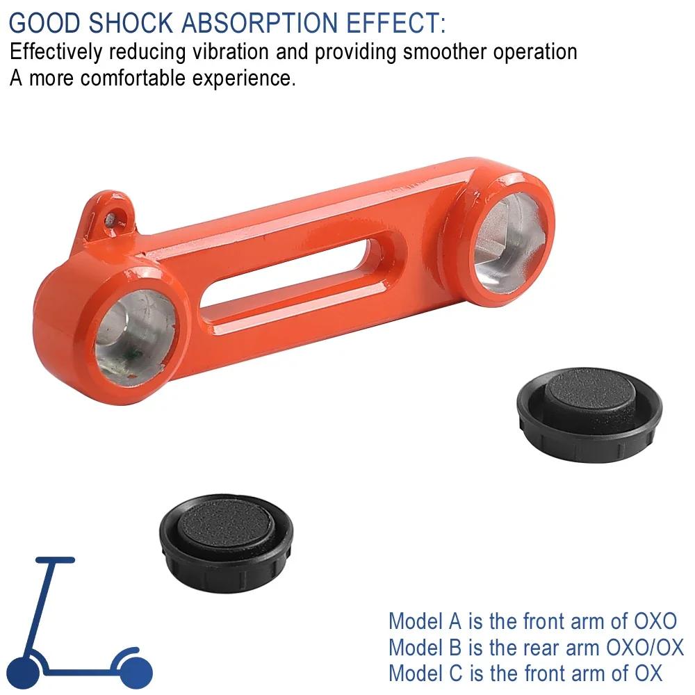 E-Scooter Suspension Arm Part for INOKIM OX OXO Electric Scooter Front and Rear Suspension Arm Fork Swing Arm Repair Spare Parts