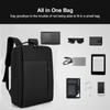 15.6 Inch Laptop Computer and Tablet Backpack, Large Capacity Multi Pocket, Water Resistant Oxford Fabric, Scientific