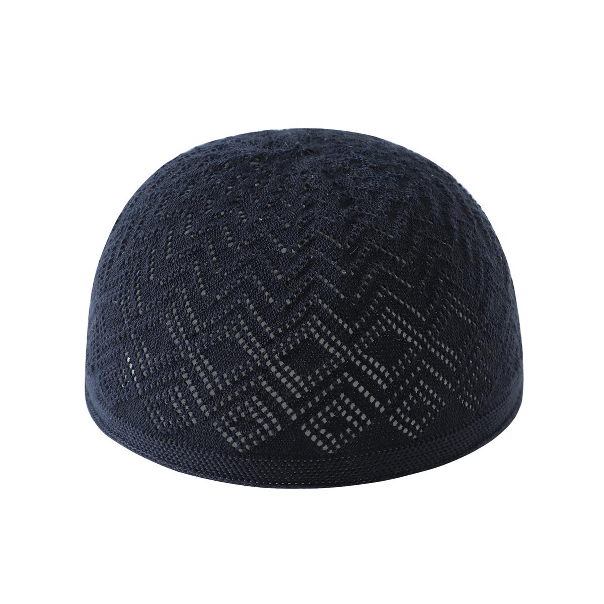 

Турецкий куфический шрифт: Бескозырка для мусульманских мужчин Adjustable