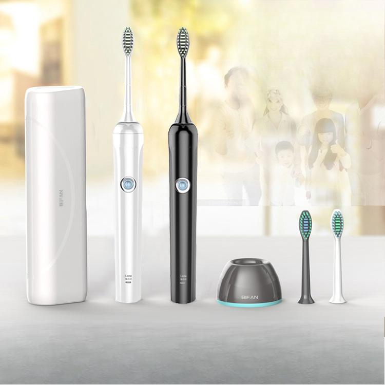 Electric Toothbrush Adult Induction Charging Sonic Smart Maglev Electric Toothbrush Juhuasuan