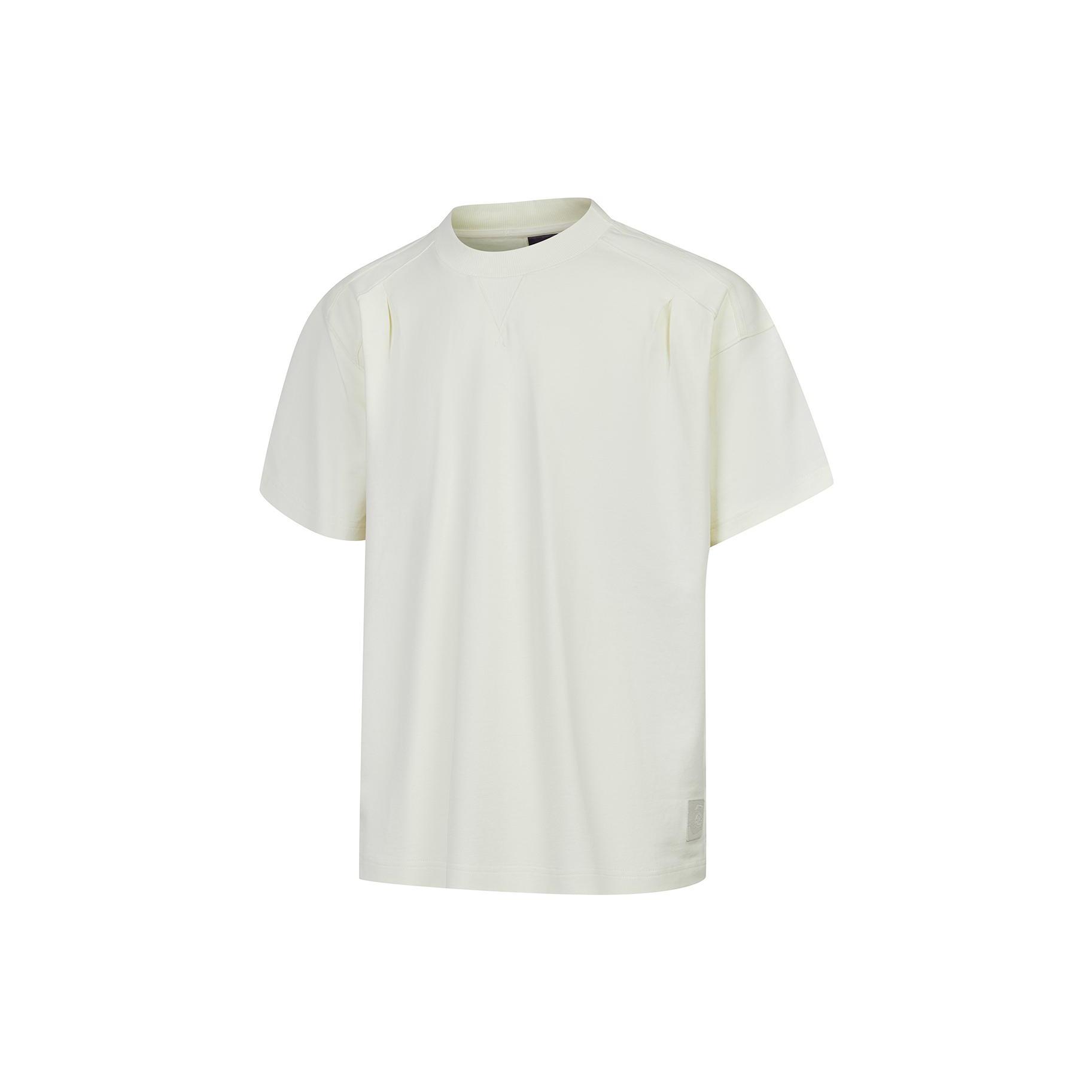 Li Ning Li Ning X Джеки Чан Футболка Мужская Папирусный Белый AHST061-4 XXL