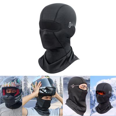 Winter Winddichte Fleece Ski Maske Sturmhaube Kopfbedeckung Motorrad Thermische Gesichtsmaske Bandanas Sport Vollgesichtsabdeckung Schal