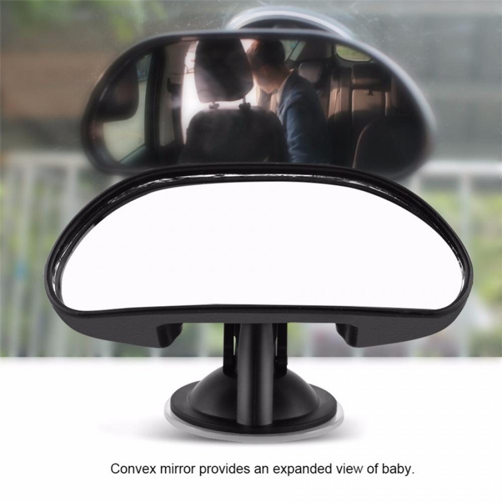 Large Wide Adjust Car Safety Back Seat Mirror Baby Child Safety Rear View Mirror