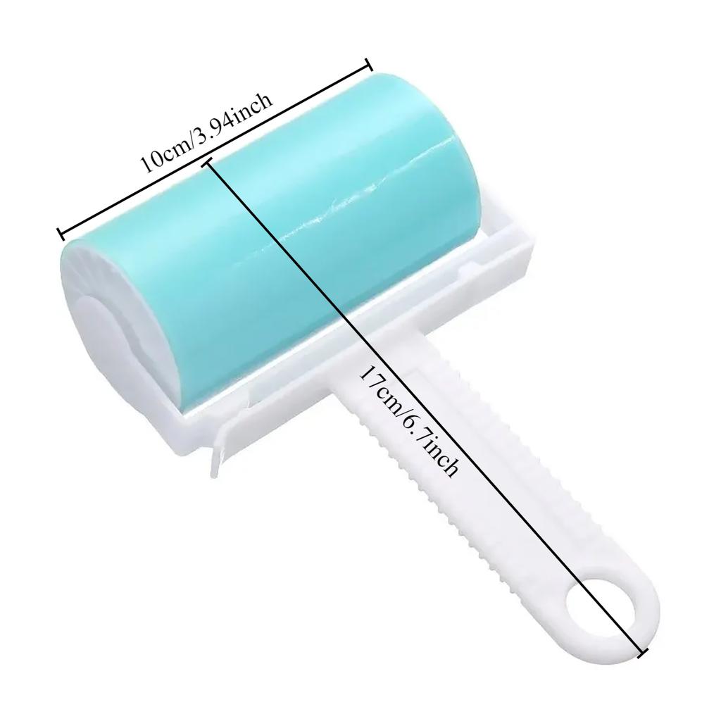 Household Colorful Cleaning Tools Lint Roller Remover Sticky Brush Roller For Pet Hair