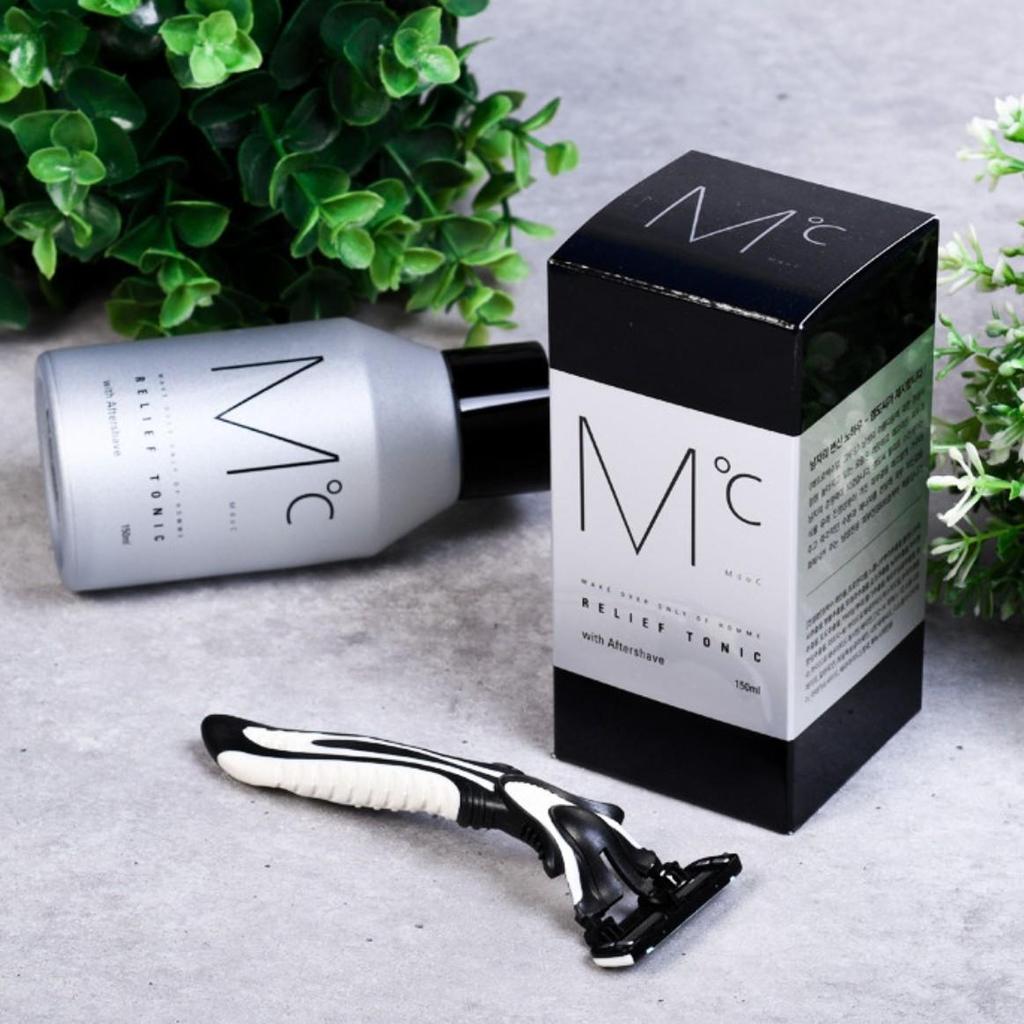 [M-DOC] Relief Tonic with Aftershave (150ml), Korea best mens cosmetics