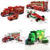 Racing Cars Mc Uncle Mcqueen Roadblock Cool Sister 95 Cargo Car For Imaginative Play And Fun