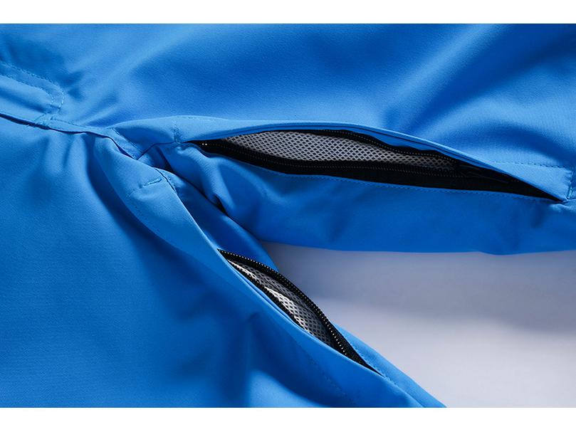 Unisex Winter Windproof Ski Bib Pants - Warm & Thickened for Outdoor Snowboarding