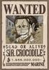 Jigsaw Puzzle 208 Pieces One Piece Former Seven Warlord Sir Crocodile 208-147
