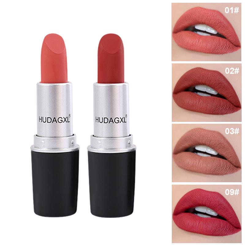 

Moisturizing Matte Lipstick - Long-lasting Hydration, Lip Balm Sample Available