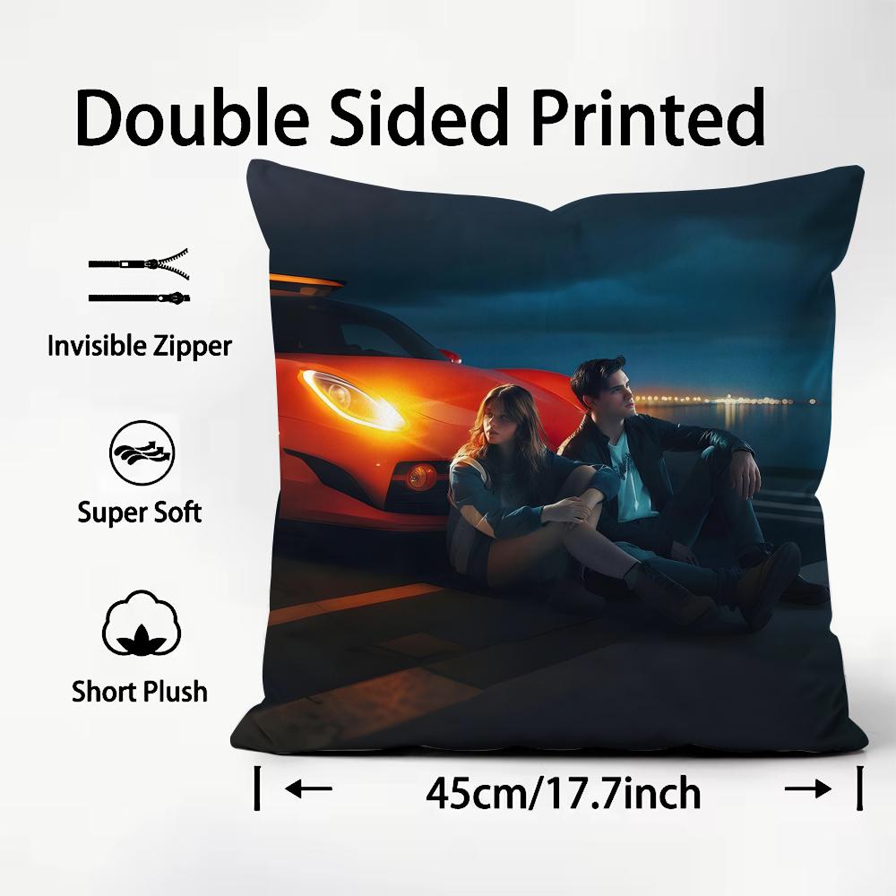My Fault Culpa Mia Movie Cushion Cover Plush Fabric Soft DoubleSided Printed Sofa Warm Winter Home Child Gift Pillow Case