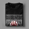 Five Finger Death Punch 5FDP Men's T Shirt Vintage Tees Short Sleeve Round Neck T-Shirts Cotton Gift Idea Tops