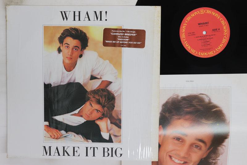 

LP Record WHAM Make It Big CYA1031 CBSSony 1984 Hong Kong Pop Used