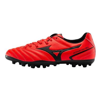 Morelia Neo II Trendy Comodo AG (Borchie corte in gomma) Scarpe da Calcio Antiscivolo Resistenti all'Usura Traspiranti Uomo Scarpe da Calcio Rosse P1GA210660