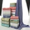 Premium 100% Cotton Towel Set: Soft, Thick Face, Bath, and Wash Towel Collection