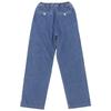 Marni Excellent Condition Indigo Washed Denim Shirred Tapered Pants, Cotton, Men's, Blue, Size 28, PUJU0075A0 USCV22 Bottoms 28 blueUsed