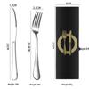 Abay Stainless Steel Dinner Cutlery Set