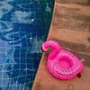 50-1Pcs Inflatable Floating Cup Drink Holder Drink Coaster Floating Swimming Pool Birthday Hawaiian Party Decoration
