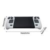 Anti-slip Silicone Grip Shockproof Thicken Protection Case Protective Game Console Grip for Steam Deck/Steam Deck OLED