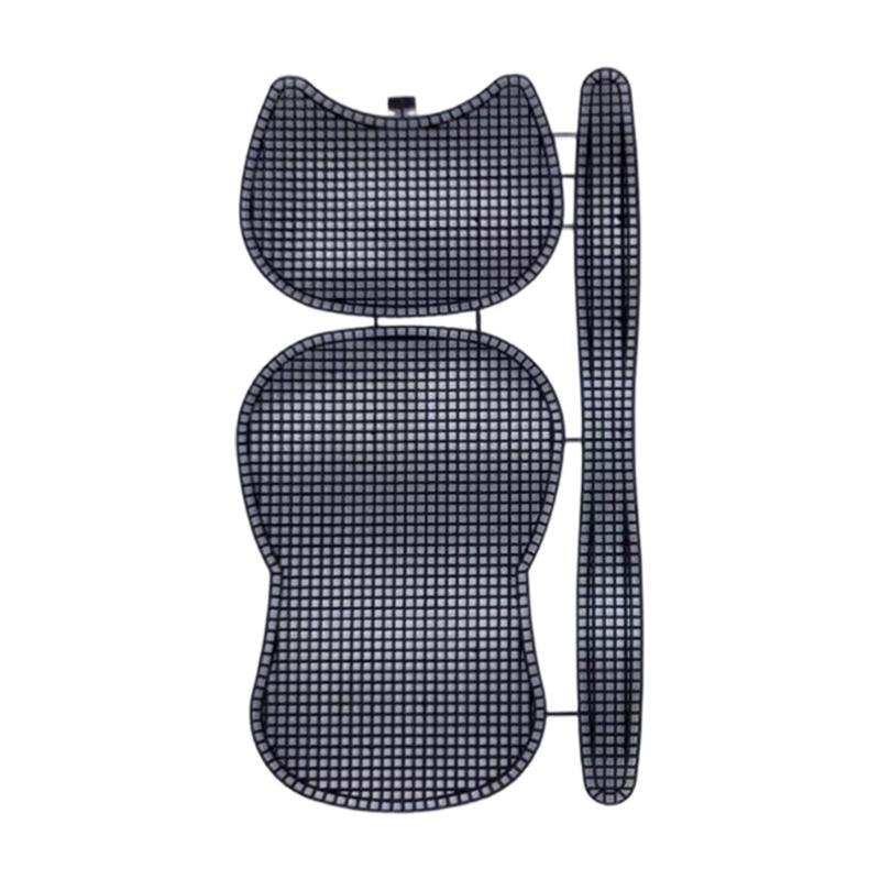 Portable Plastic Grids Stencils For Toted Bags Crafting Includes Step By Step Instructions