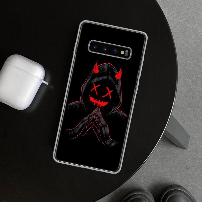 Devil Bad Boy Anime Phone Case Cover for Samsung Galaxy S26 S25 Edge S24 S23 Ultra S22 Plus S21 FE S20 + Art Customized Fundas G