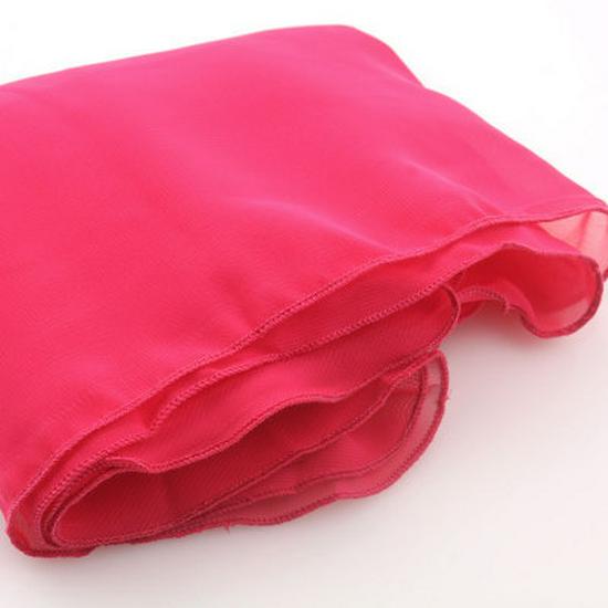 Barle Women's Semi-Transparent Chiffon Ballet Skirt for Dance Practice
