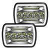 Headlamp Assembly for Chevy Express 1500 2500 3500 4500 Corvette Astro LED Headlight H6054