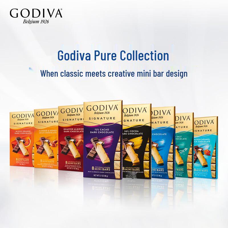 Godiva Imported Dark Chocolate Bar