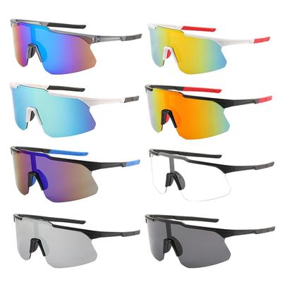 Occhiali da Sole da Ciclismo per Uomo Donna Protezione UV Occhiali per Sport all'Aria Aperta Antivento Escursionismo Pesca Montagna