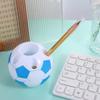 Creative Pen Holder Football Shape Art Pen Storage Container Pen Organizer  Office School Supplies