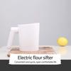 Battery Operated Electric Flour Sifter for Baking, ANNCARY Flour Sieve, Handheld Cooking Baking Tool for Cooking/Pastry Baking Kitchen Utensil Easy