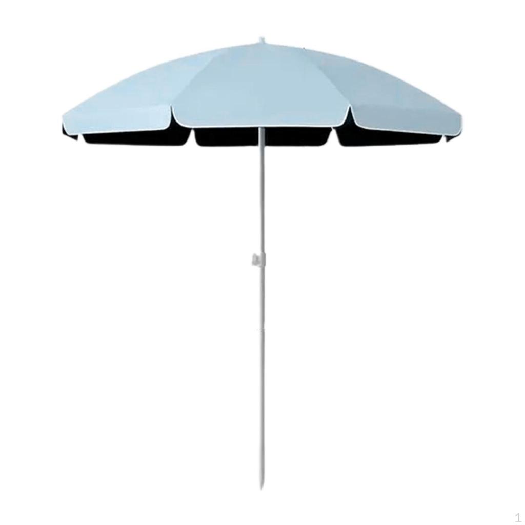 Beach Umbrella Garden Sunshades Outdoor Patio Parasol Canopy for Pool