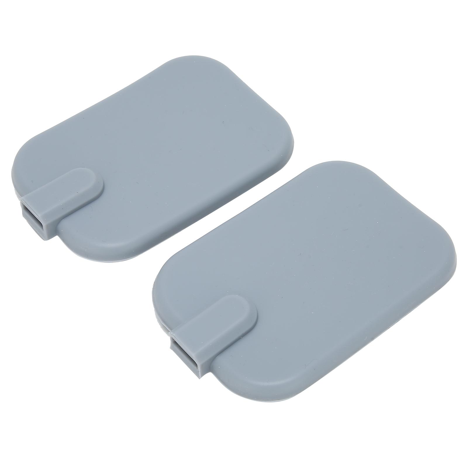 2 шт., нагревательные электродные подушечки, абсорбирующая пена, электродные пластыри для физиотерапии, здравоохранение