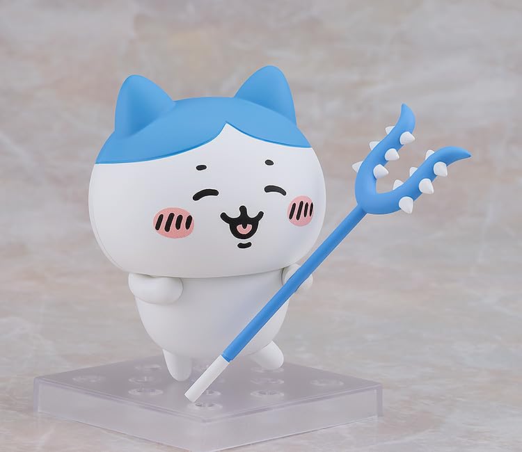 Nendoroid Chiikawa Hachiware plastová malovaná pohyblivá figurka, prodej v měřítku