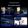 100W Fast Charging Magnetic Cable with 180° Rotating Type-C Angled Connector for Phones and Computers