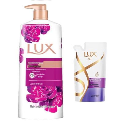 Bewitching Peony Scent Shower & Shampoo Combo