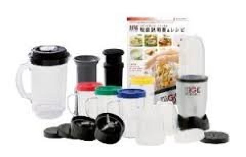 

Magic Bullet Japan genuine Magic Bullet Deluxe [Shop product]