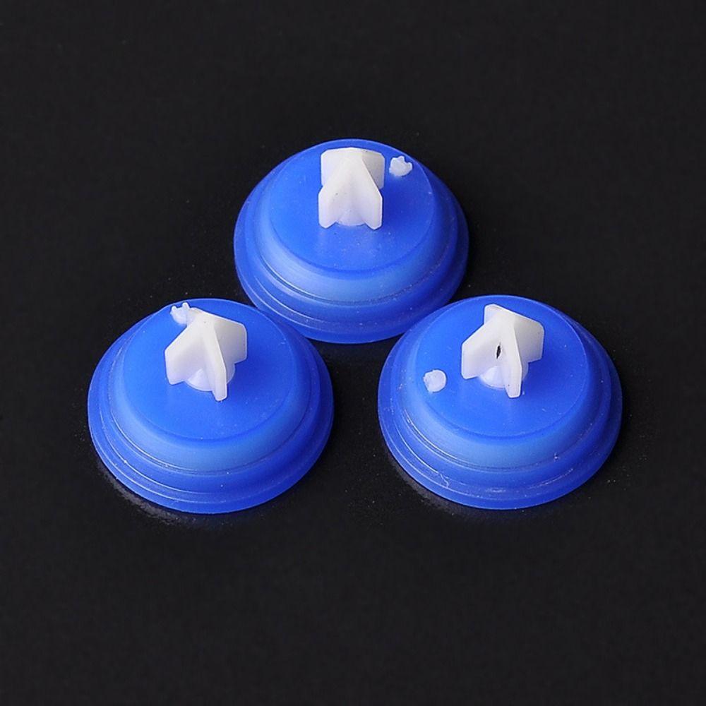 2/5Pcs Lightweight Rubber Gasket Leakproof Drain Valve Seal Ring Sturdy Water Stop Diaphragm  Home