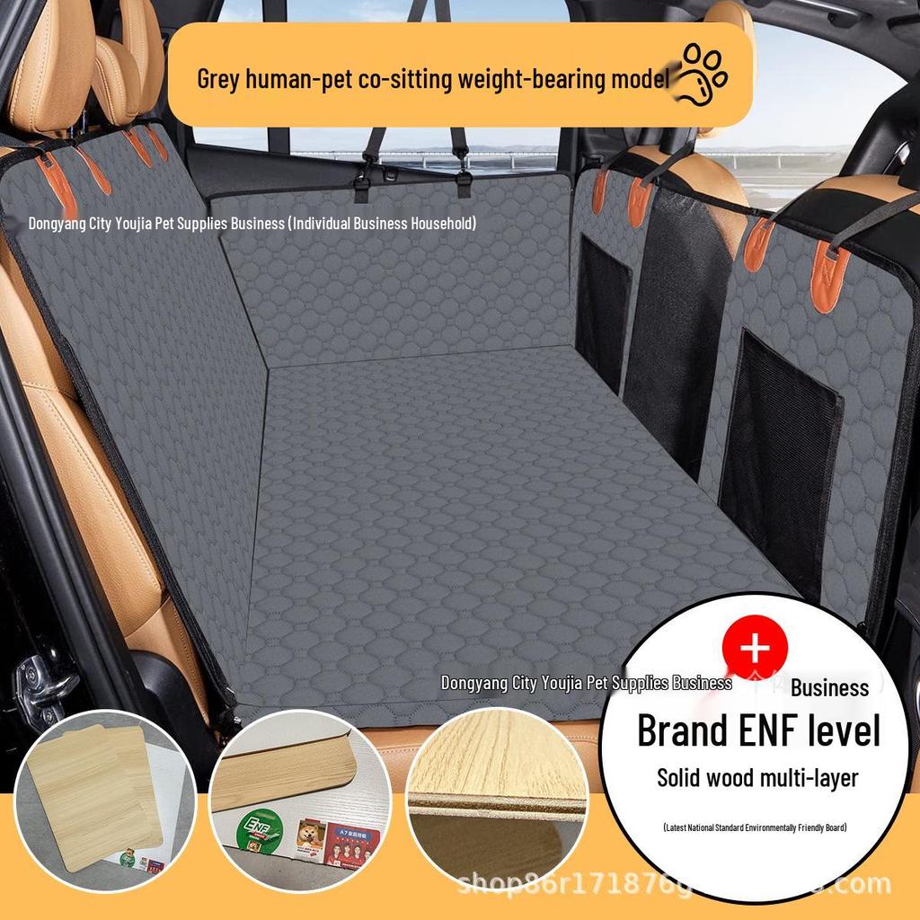 Waterproof Non-Slip Extended Dog Car Seat Mat