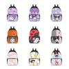 Kuromi Children's Backpack With Cute Cartoon Design And Oxford Fabric