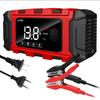 E-FAST Car Battery Chargers 12V/6A Full Automatic Battery Chargers Maintainer Portable Trickle