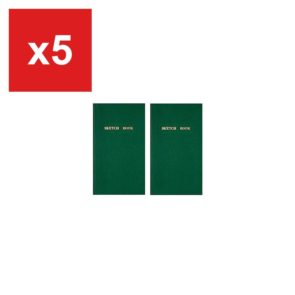 KOKUYO Field Survey Notebook, Sketch, White Fine Paper, 40 Sheets, Se-Y3 (2-Book Set, 80 Sheets)