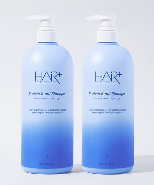 Шампунь Hairplus Protein Bond 1000мл 2 шт. none