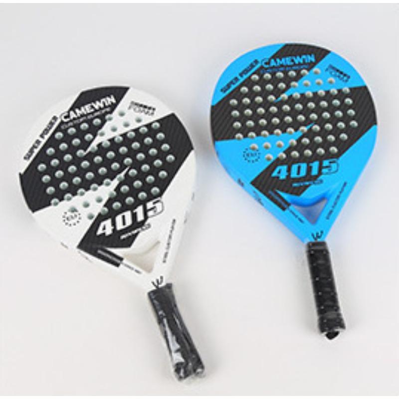 Popular Carbon Beach Rackets, Carbon Fiber Tennis Rackets, Fiberglass Board Rackets, Can Be Designed for Outdoor Sports for Children and Adults