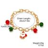 Christmas Day Necklace European and American Multi-layer Christmas Necklace Christmas Necklace
