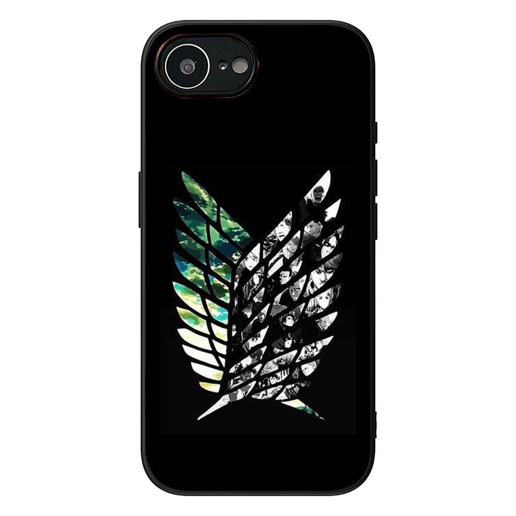 for Motorola Moto G04 G13 G14 G22 G23 G20 G32 G34 G35 G64 G82 G84 G53 G60 G72 E14 E15 E13 Case Eren Jaeger Attack Levi On Titan